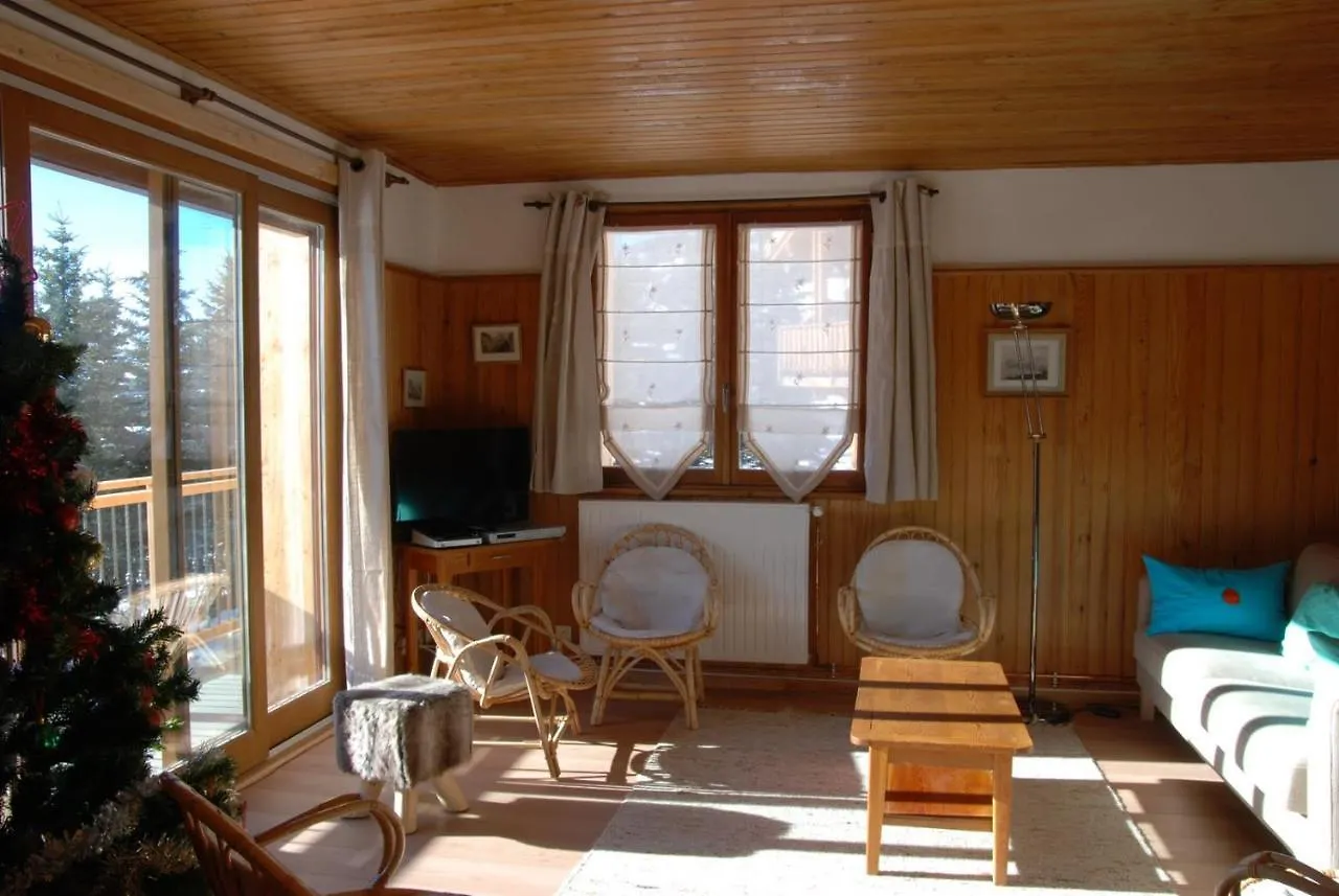 Villa grand chalet plein sud à Montgenèvre