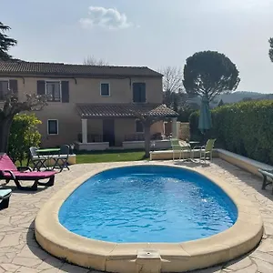  Hébergement de vacances Rez-de-chaussée Privatif - Alpilles - Piscine